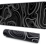 Alfombrilla Para Mouse Con Base De Goma Antideslizante 80*30