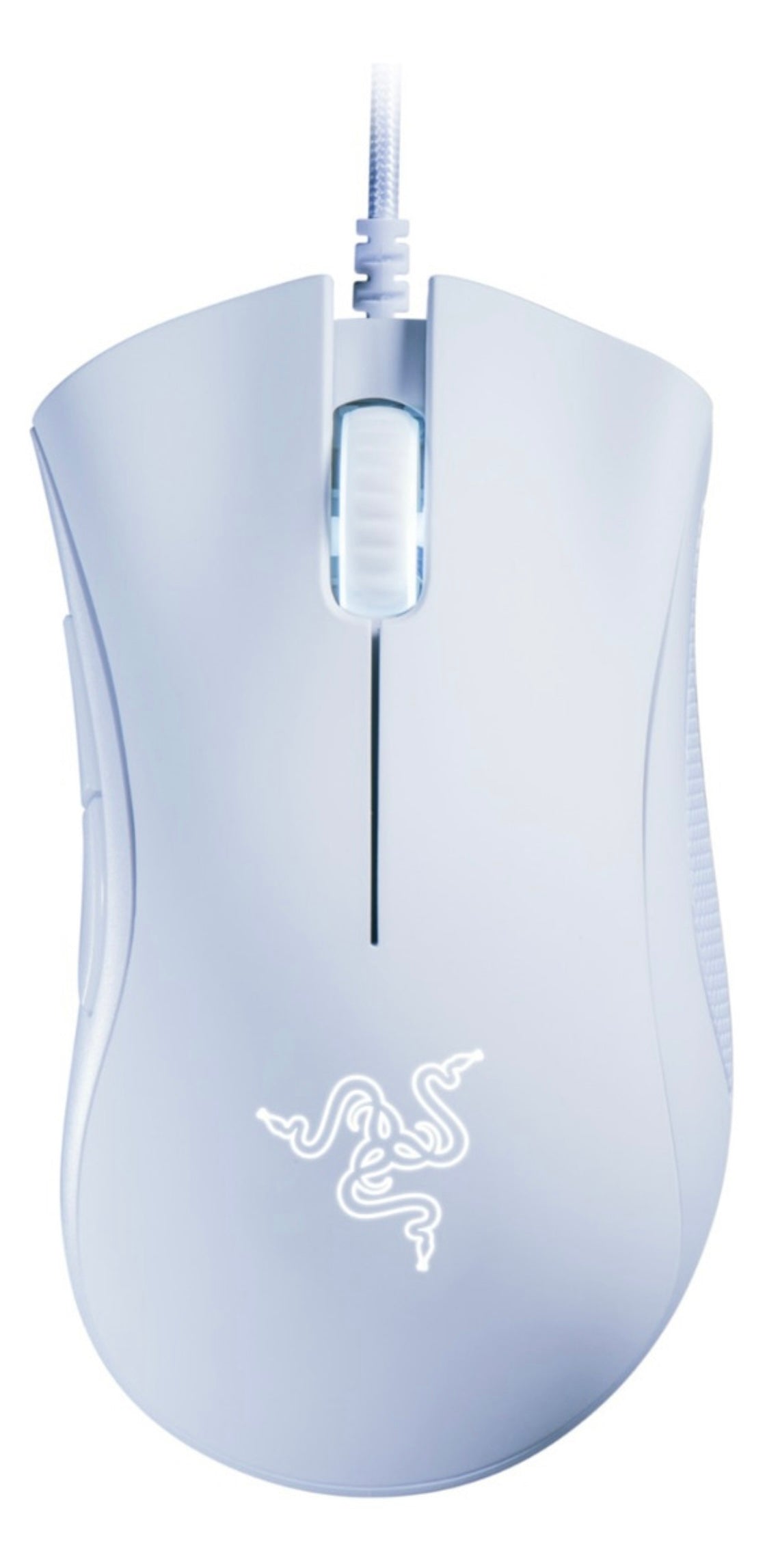 Mouse Gamer Alámbrico Razer Deathadder Essential Ergonómico Color Blanco