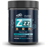 ZZZ BRN BPN PRO – Quemador de Grasa Nocturno con CLA, Carnitina, GABA, Magnesio y Manzanilla – Apoya la Relajación y Sueño Reparador 90 Cápsulas