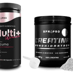 Multivitaminico Para Mujer Y Creatina Monohidratada Bpn Pro Sabor Multi Plus Women y Creatina