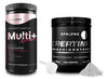 Multivitaminico Para Mujer Y Creatina Monohidratada Bpn Pro Sabor Multi Plus Women y Creatina