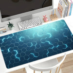 Mouse Pad Gamer Profesional Alfombrilla De Ratón 80x30 Cm Azul Acero