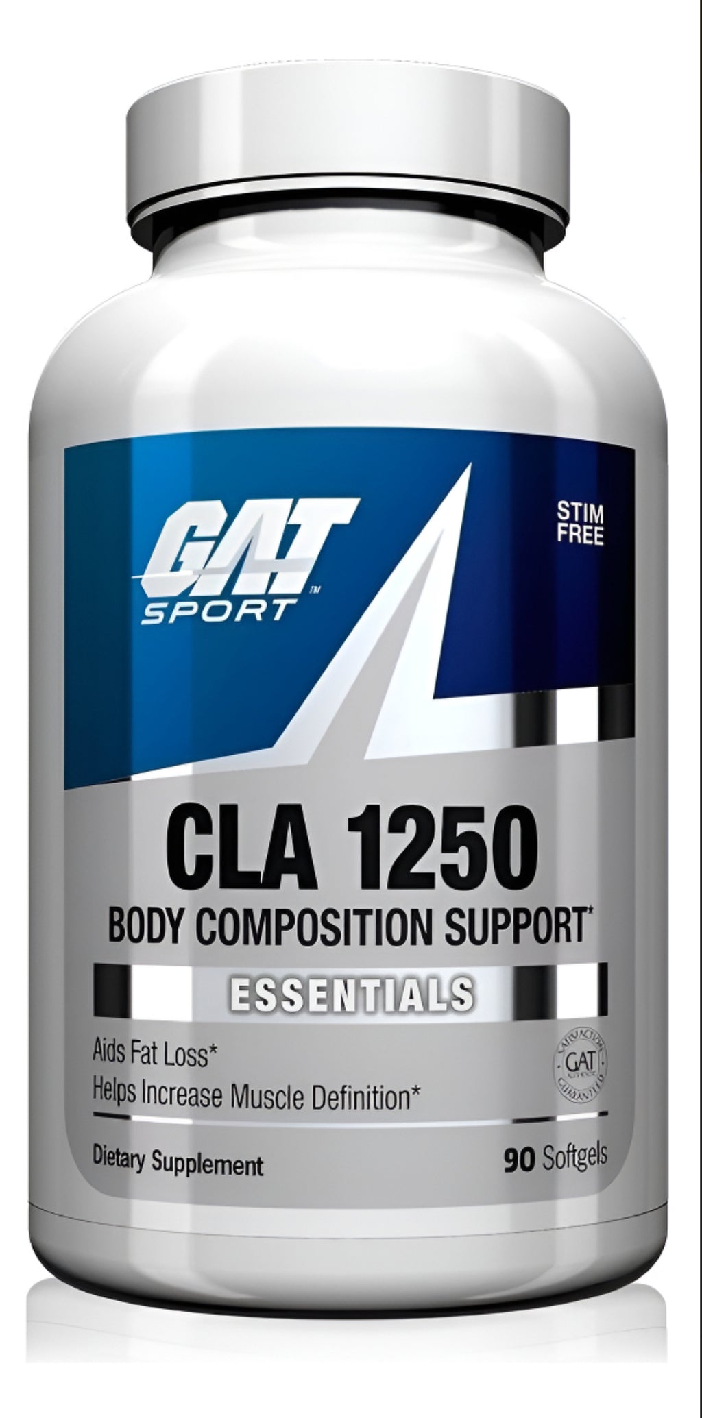 Gat Sport Cla 1250 Mg 90 Capsulas Cla Gat Sport