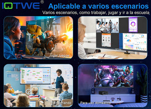 Monitor Gamer Iotwe H24t09p Full Hd 22’’ Ips 100 Hz Hdmi 2.0 Vga Negro Altavoces Integrados De 6w Freesync Hdr