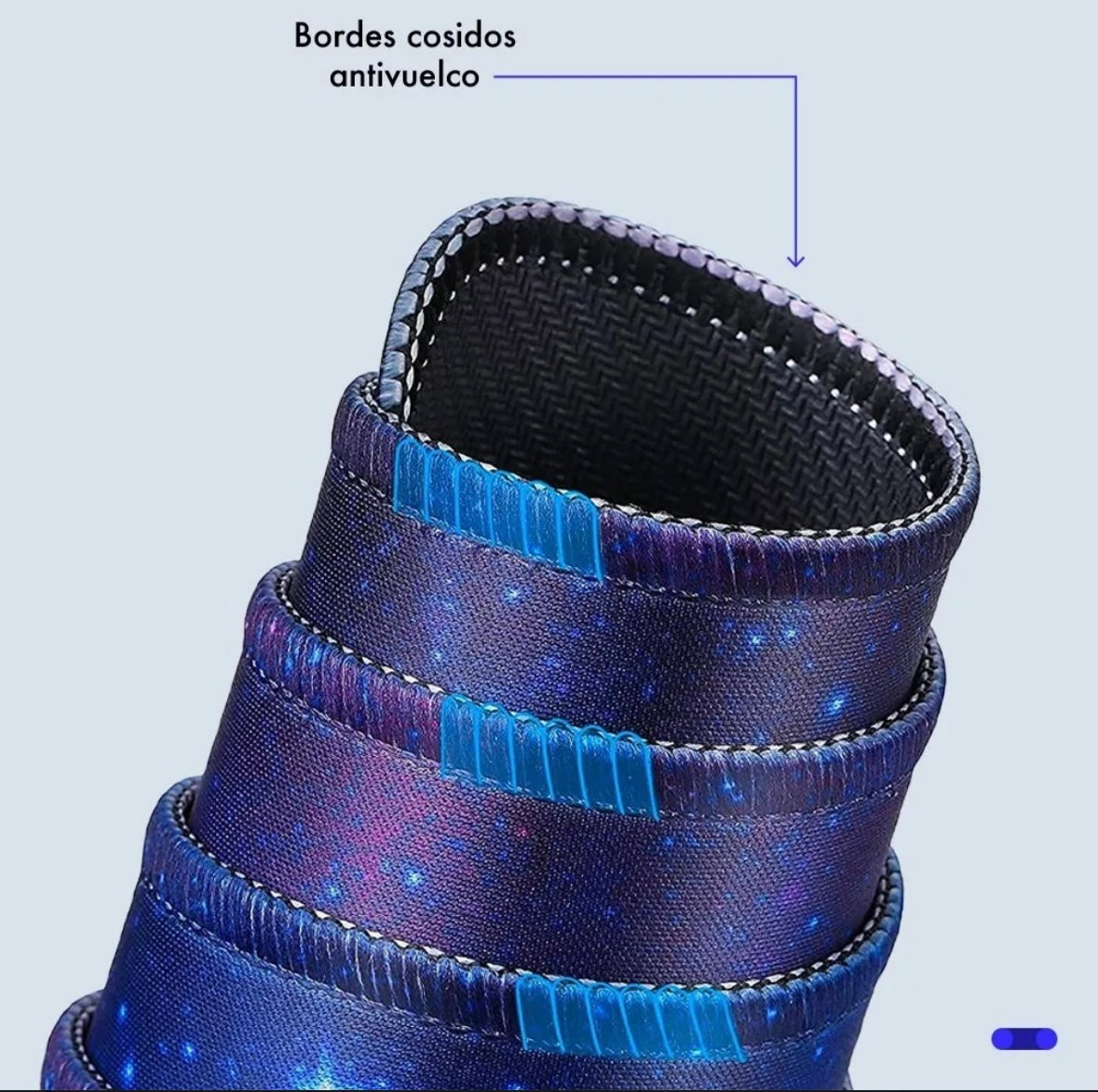 Mouse Pad Alfombrilla Ratón 80x30cm Profesional Color Mundo Galaxia Universo