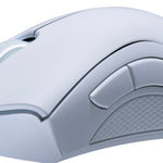 Mouse Gamer Alámbrico Razer Deathadder Essential Ergonómico Color Blanco