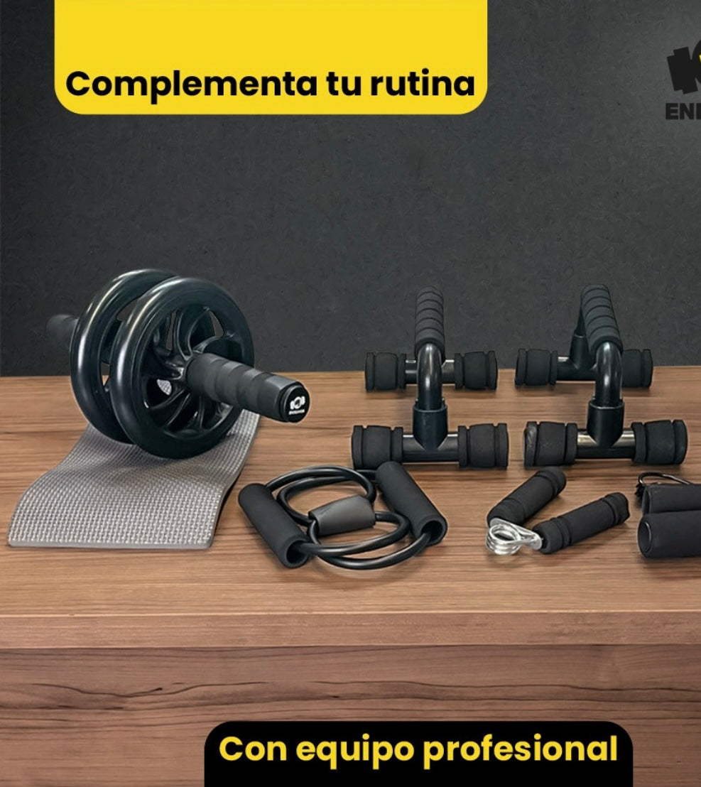 Kit Ejercitador en casa, ¡Entrena intenso y eficazmente ¡DESDE CASA!