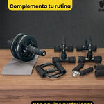 Kit Ejercitador en casa, ¡Entrena intenso y eficazmente ¡DESDE CASA!