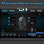 Ratón Gamer Ultraligero Tmkb Falcon M1se - 12.800 Dpi Óptico