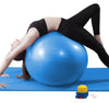 Pelota Fitness De Yoga Acondicionamiento 65 Cm Con Bomba Pelota de Ejercicio para Fitness, Ejercicio en Casa, Yoga, Pilates, etc. Adecuada para Hombres y Mujeres Color Azul Yuhuangcheng
