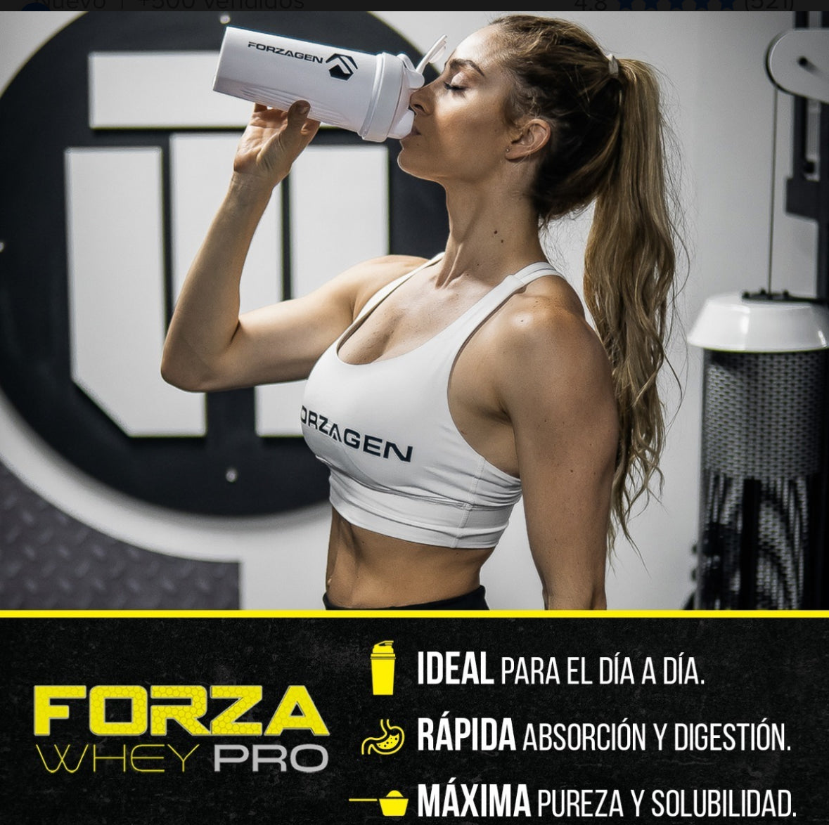 Forzagen Proteína Forzawhey-pro 5lb | 100% Whey Protein Sabor Mocca Latte