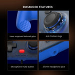 Controlador Gamesir T7 Para Pc/xbox Con Efecto Hall Stick Color Azul