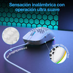 Ratón Gamer Ultraligero Tmkb Falcon M1se - 12.800 Dpi Óptico