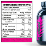 Proteína Aislada WheyNer Isolate 1.36kg Sabor Fresa, 27g de proteina, MDN Sports, 45 porciones, SIN CARBOHIDRATOS y grasa.