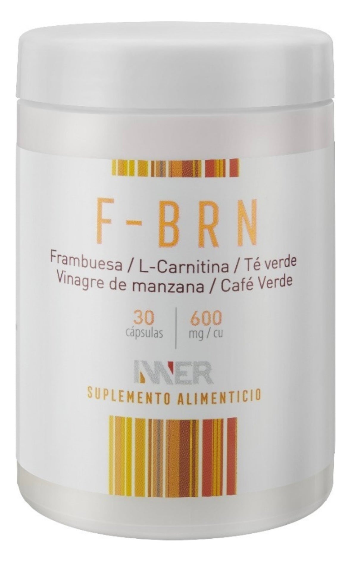 Inner | F-brn Burner Termogénico Natural Para 30 Días Sabor N/A