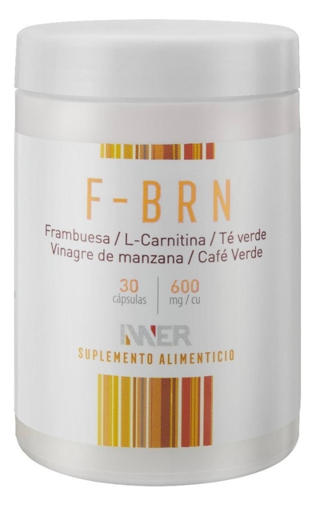 Inner | F-brn Burner Termogénico Natural Para 30 Días Sabor N/A