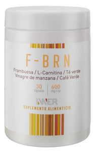 Inner | F-brn Burner Termogénico Natural Para 30 Días Sabor N/A