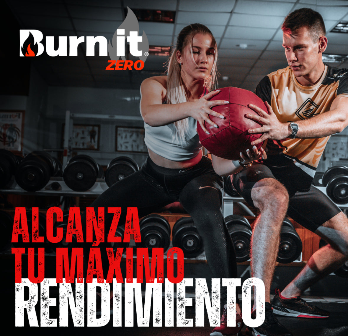 Burn it Zero Quemador Grasa Termogenico 4en1 1300mg: L Carnitina, Vinagre de Manzana, CLA, Cetonas | Suplemento alimenticio 120 capsulas | Vitaminas Hombre - Mujer