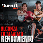 Burn it Zero Quemador Grasa Termogenico 4en1 1300mg: L Carnitina, Vinagre de Manzana, CLA, Cetonas | Suplemento alimenticio 120 capsulas | Vitaminas Hombre - Mujer