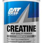 Creatina Gat Sport Monohidratada 300g 60 Porciones Creatina Sabor Sin sabor