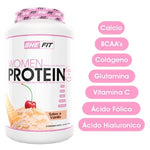 Proteina Bhp She Fit 3lb Proteina Para Mujer Los Sabor Sabor Vainilla