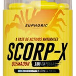 Termogenico Scorp-x Euphoric Quemador De Grasa 100 Cápsulas