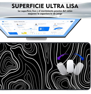 Alfombrilla Para Mouse Con Base De Goma Antideslizante 80*30