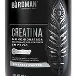 Birdman Creatina Monohidratada En Polvo de Alta Pureza | 90 servicios | 450g | Sabor Natural