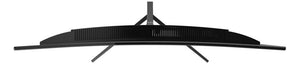 Monitor Gamer Crua CR240QA Curb con pantalla de 24.5" 120Hz y resolución Full HD HDMI VGA LED Negro