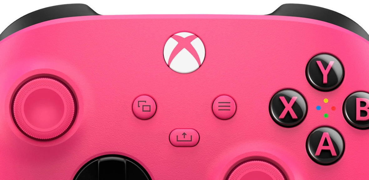 Controlador Xbox Series Deep Pink para Windows Android iOS, color rosa