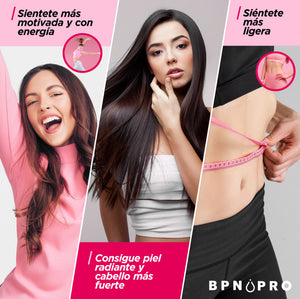 Multivitaminico Para Mujer Y Creatina Monohidratada Bpn Pro Sabor Multi Plus Women y Creatina
