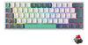 Teclado Mecánico Inalambrico Español 60% Gamer K500-b61