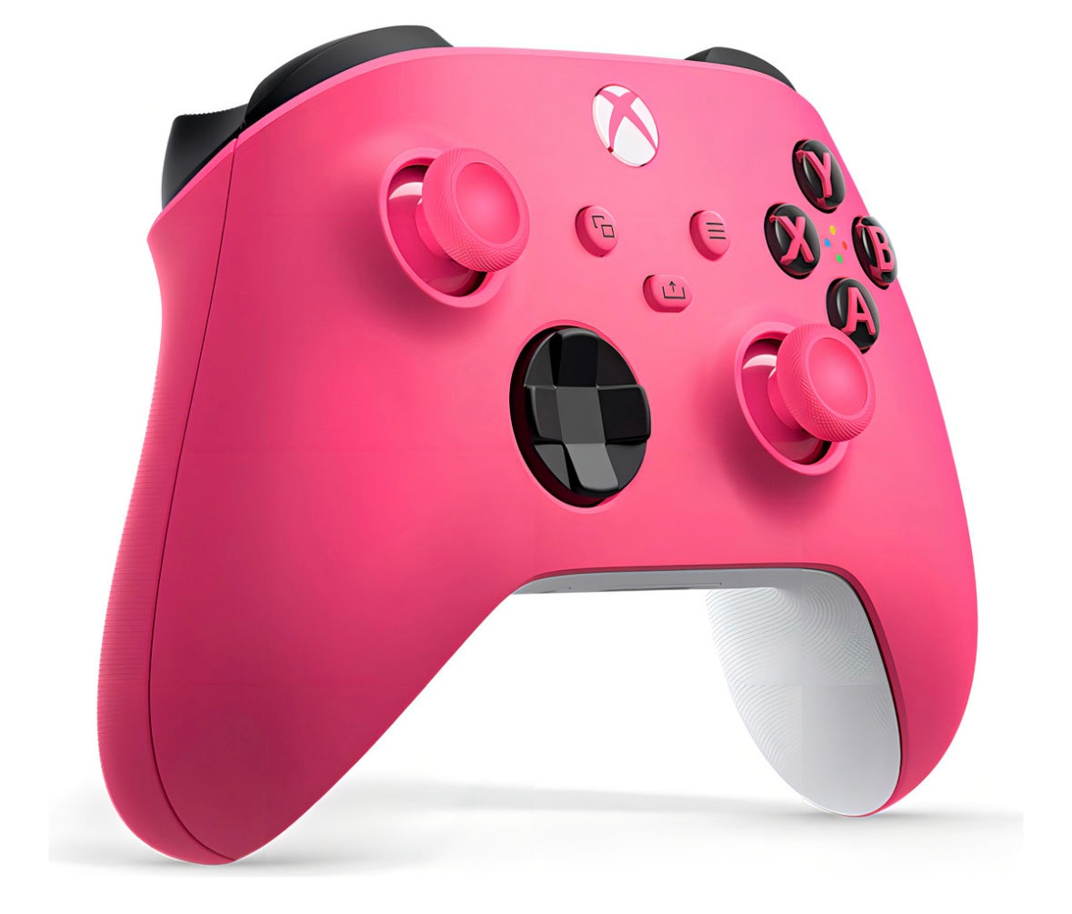 Controlador Xbox Series Deep Pink para Windows Android iOS, color rosa