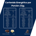 Proteína 100% Whey Euphoric 2.2 Kg Adicionada Con Creatina Sabor Cookies And Cream