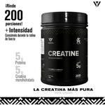 Creatina Monohidratada I Micronizada I Yaoca I 1 Kg I 200 Servicios I Sin Sabor I Alta Pureza