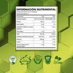 Proteína Vegetal En Polvo | Ayuda en el aumento y recuperación de masa muscular | Aporta creatina, glutamina y Q-ActinCon | Postbióticos añadidos | 675g Sabor Chocolate
