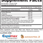 Termogenico Evogen Lipocide Xtreme 60 Capsulas Energia Sabor Sin sabor