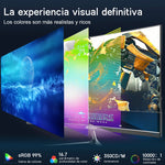 Monitor Gamer Crua CR240QA Curb con pantalla de 24.5" 120Hz y resolución Full HD HDMI VGA LED Negro