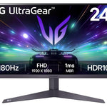 Monitor Gamer LG con pantalla de 24" 180Hz y resolución Full HD