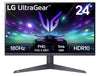 Monitor Gamer LG con pantalla de 24" 180Hz y resolución Full HD