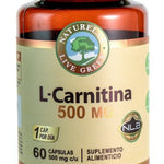 Naturelab L-carnitina 500mg 60caps Sfn