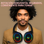 Audifonos Inalambricos Con Microfono Bluetooth De Ruido, color negro