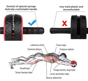 7 En 1 Rueda Abdominal Saltar Kitejercicio En Casa Cosas