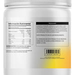 Aminoácidos PURE BCAA Powder Vegetal, Fermentado, Instantáneo Primetech 50 serv sin sabor y sin nada agregado, sólo 2.5 g de L-Leucina, 1.25 de L-Isoleucina y 1.25 de L-Valina por porción