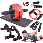 7 En 1 Rueda Abdominal Saltar Kitejercicio En Casa Cosas