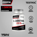 L-carnitina Essential 1200mg 200 Caps Testrol