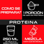 Proteína Isolate Maximo Protein 2.2kg 71 Servicios Sabores Vainilla