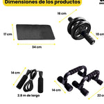 Kit Ejercitador en casa, ¡Entrena intenso y eficazmente ¡DESDE CASA!