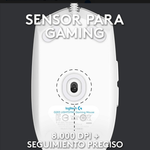 Mouse Gaming Logitech G203, color blanco